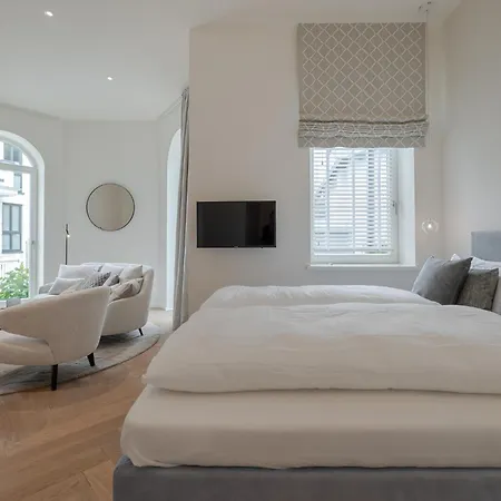 Stadt Hamburg Apartmán Westerland