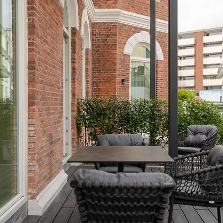 Stadt Hamburg Apartmán Westerland